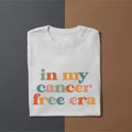 My Cancer Free Era Shirt Cancer Survivor Warrior Motivational Cancer Patients Cancer Fighter Shirt Matching Support Shirt T-Shirts