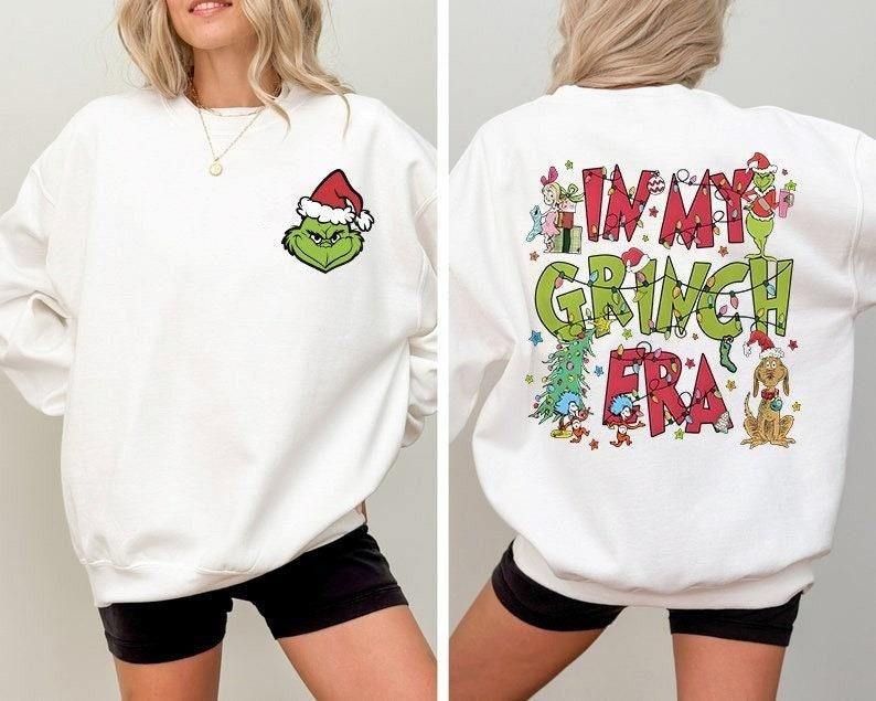 My Grinch Era Grinch Merry GrinchMas Movie Party T-Shirts