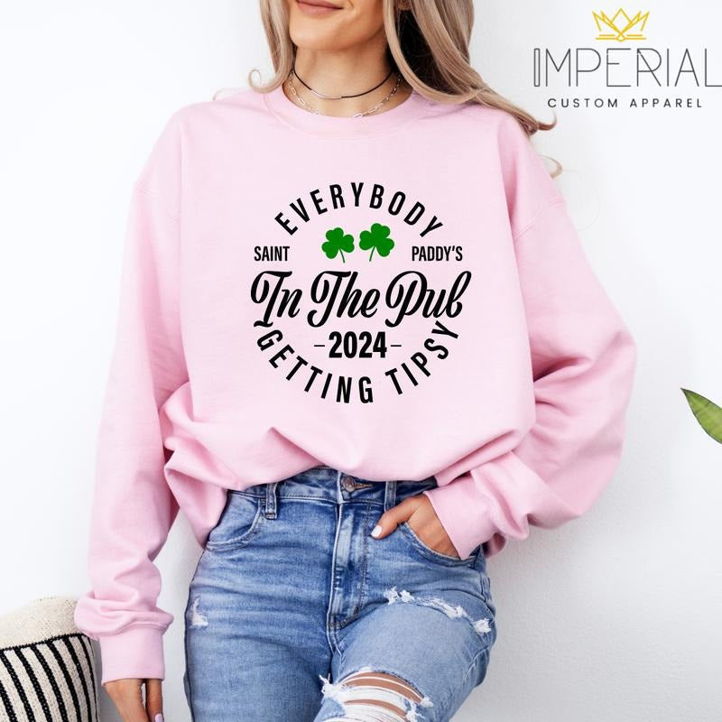 Pub Getting Tipsy St. Patrick'S Day St Patty'S Day Pub T-Shirts