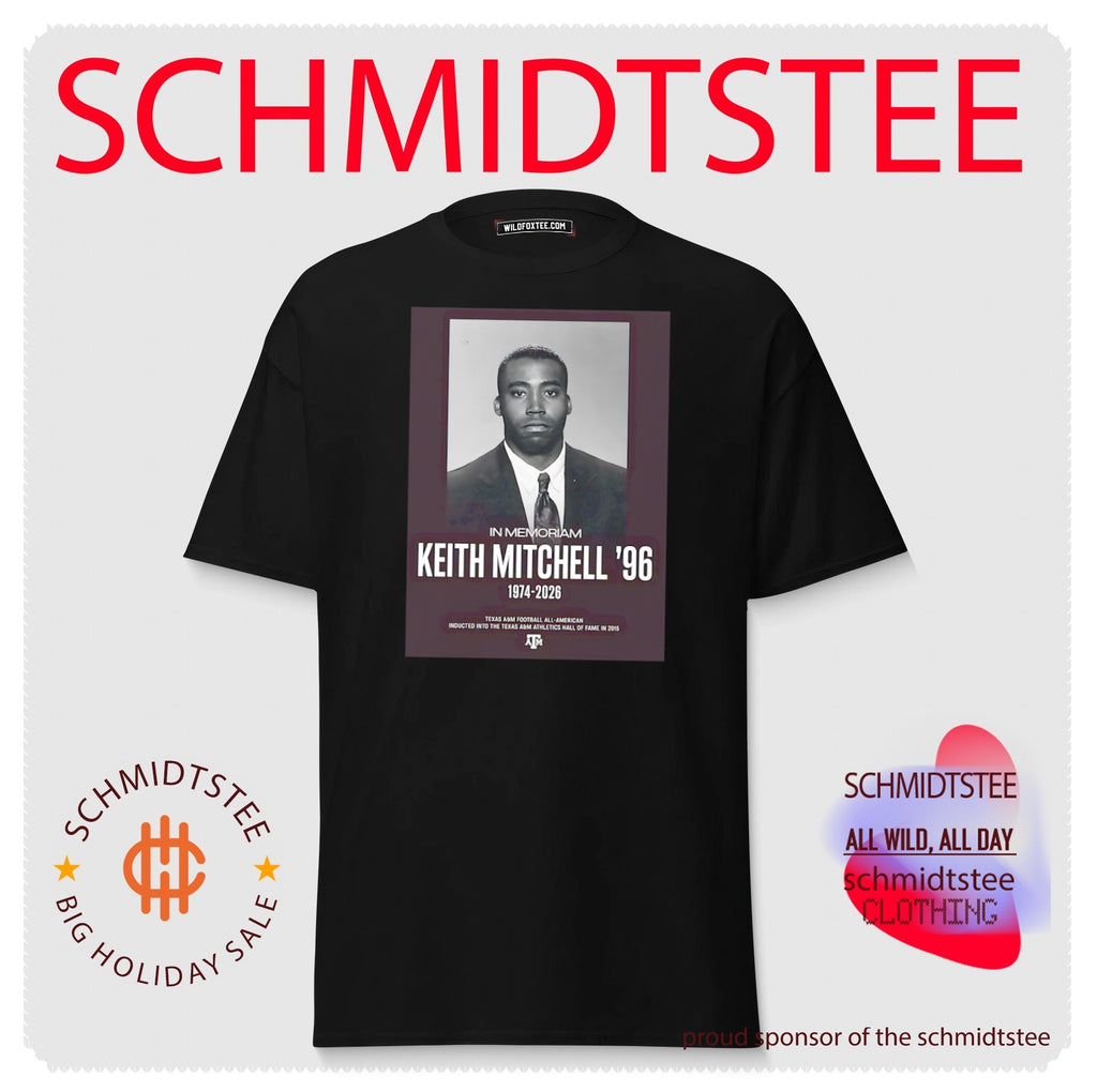 In memoriam Keith Mitchell ’96 1974-2026 shirt