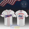 Indianapolis Indians 250th Anniversary 4th of July Jersey