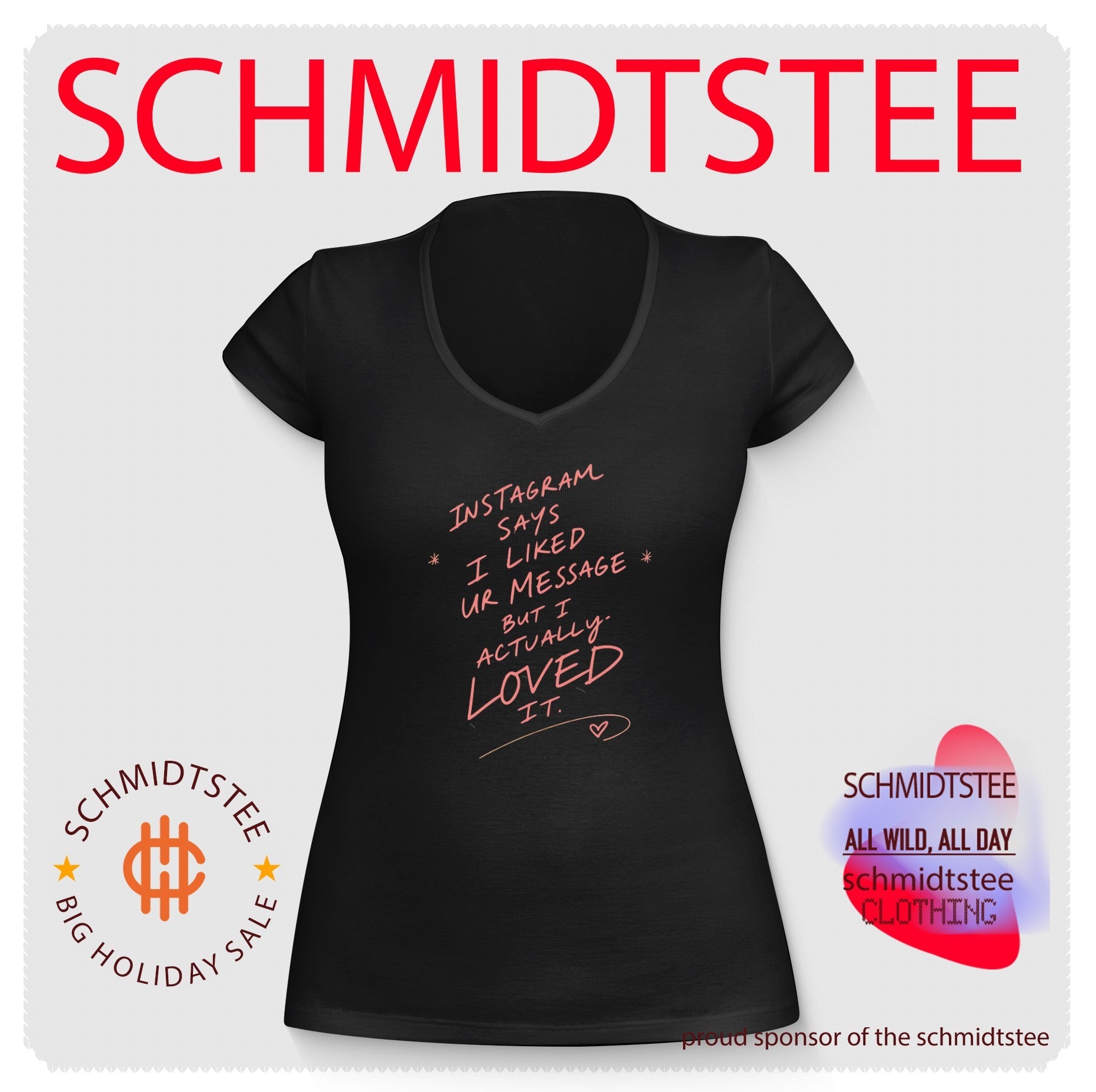 Instagram Says I Liked Your Message but I Actually Loved It shirt