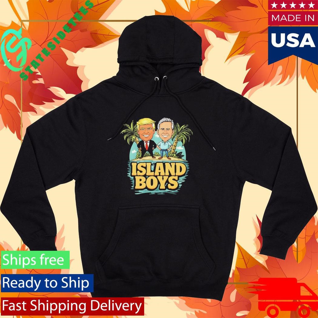 Island Boys Trump Epstein Meme Shirt