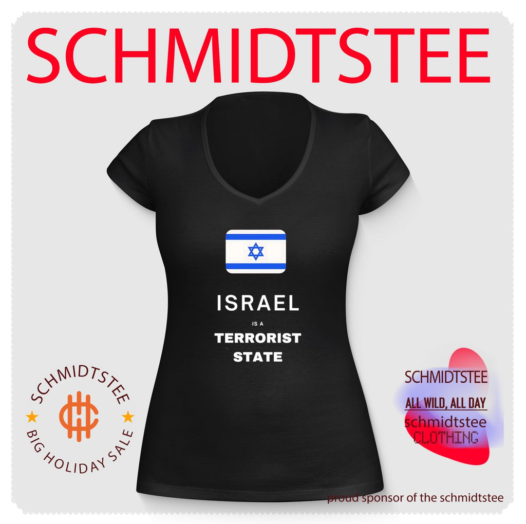 Israel Is a Terrorist State Flag political protest shirt