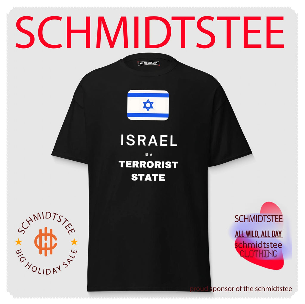 Israel Is a Terrorist State Flag political protest shirt