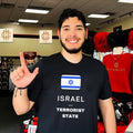 Israel Is a Terrorist State Flag political protest shirt