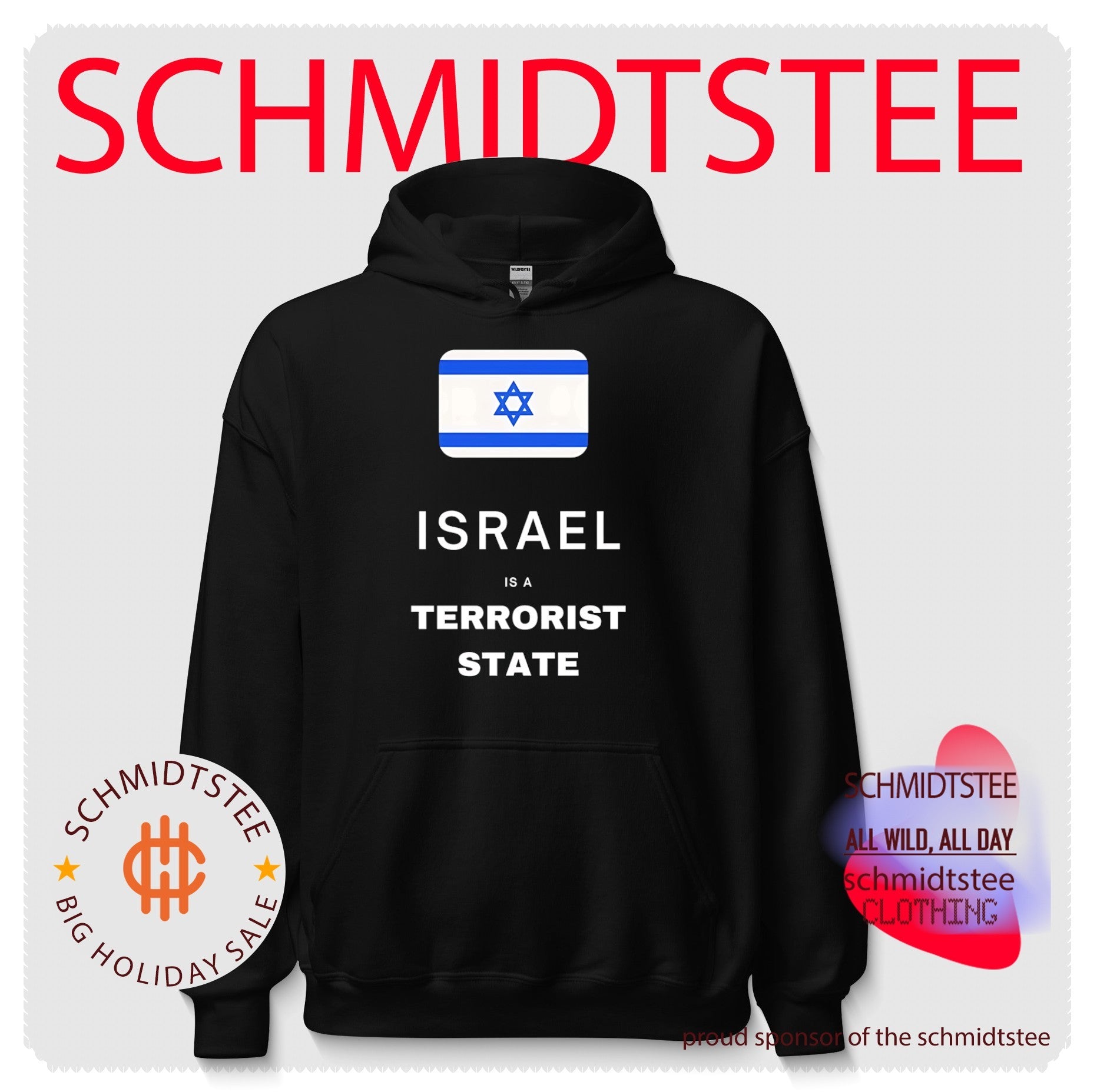 Israel is a terrorist state shirt
