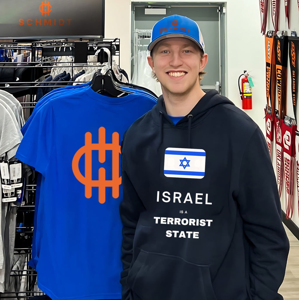 Israel is a terrorist state shirt