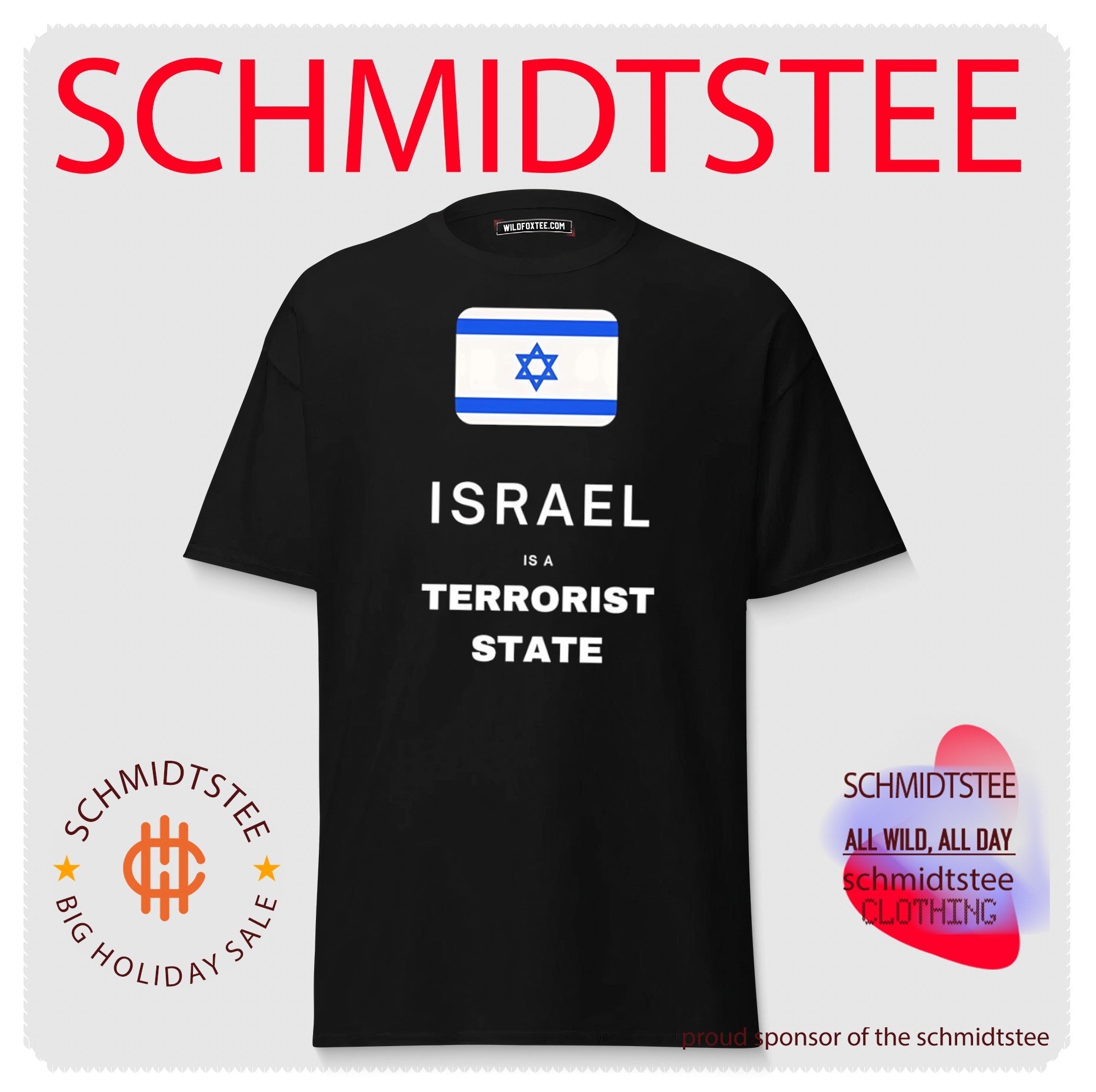 Israel is a terrorist state shirt