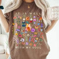 Is Well My Soul DTF Transfers THIS IS NOT SHIRT T-Shirts