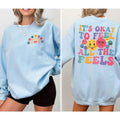 'S Okay Feel All Feels Shirt Inclusion Shirt Mental Health Shirt Speech Therapy Shirt Rbt Shirt Bcba Shirt Aba Shirtpara TK43GN T-Shirts