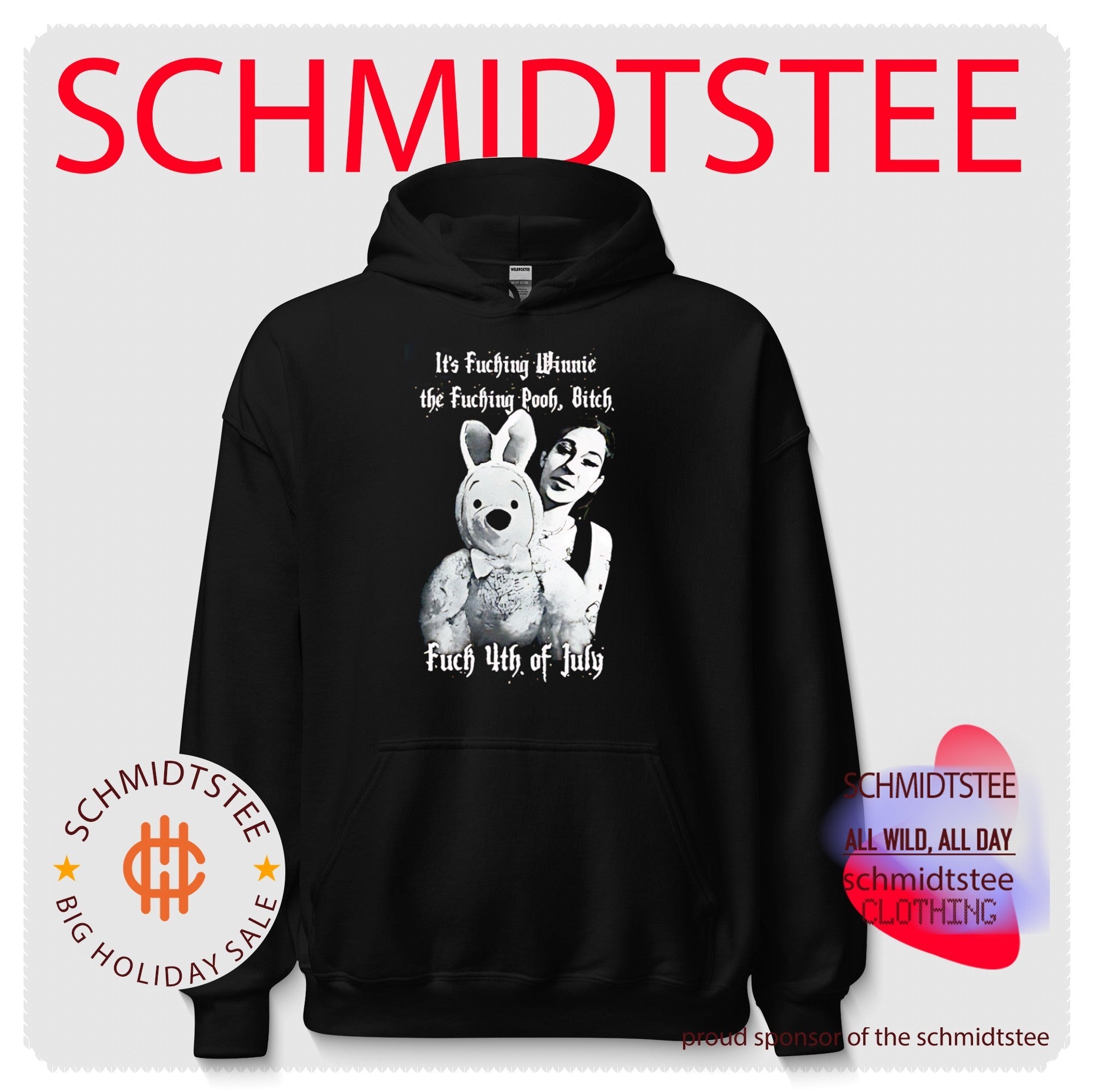 It’s fucking Winnie the fucking Pooh bitch fuck 4th of July shirt