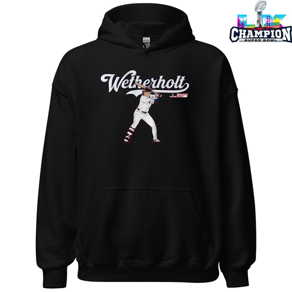 JJ Wetherholt Slugger Swing T-shirts