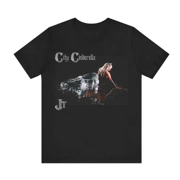 JT City Cinderella Shirt City City Cinderella Tour Jt Fan Shirt Hip Hop T-Shirts