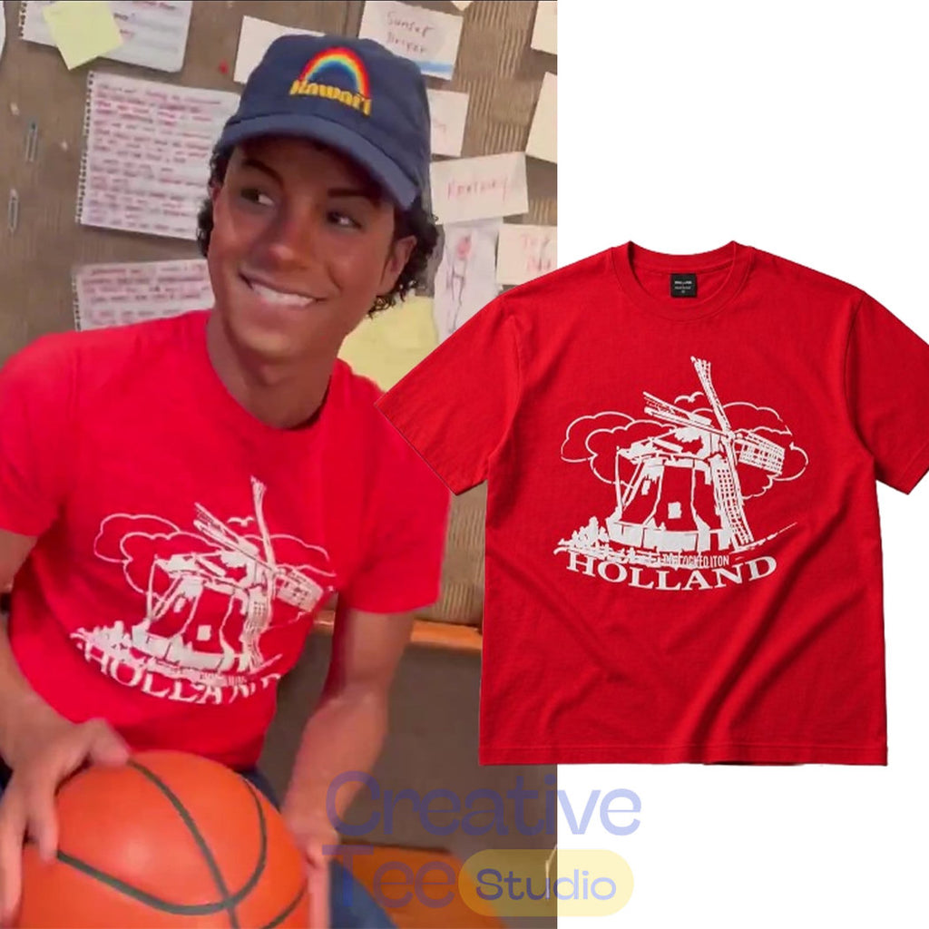 Jaafar Jackson Holland Windmill T-Shirt