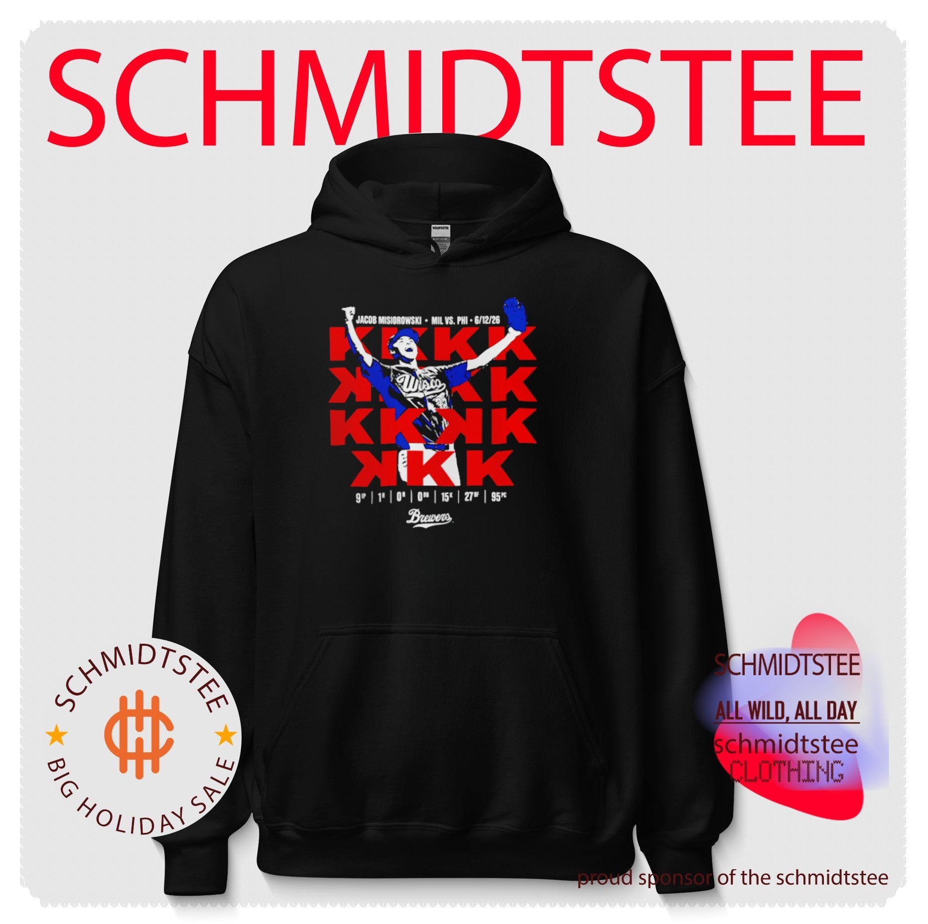 Jacob Misiorowski Mil Vs Phi 2026 Shirt