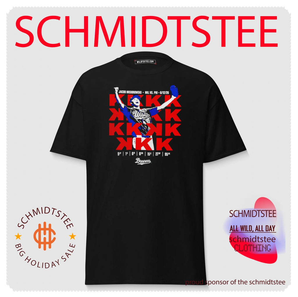 Jacob Misiorowski Mil Vs Phi 2026 Shirt