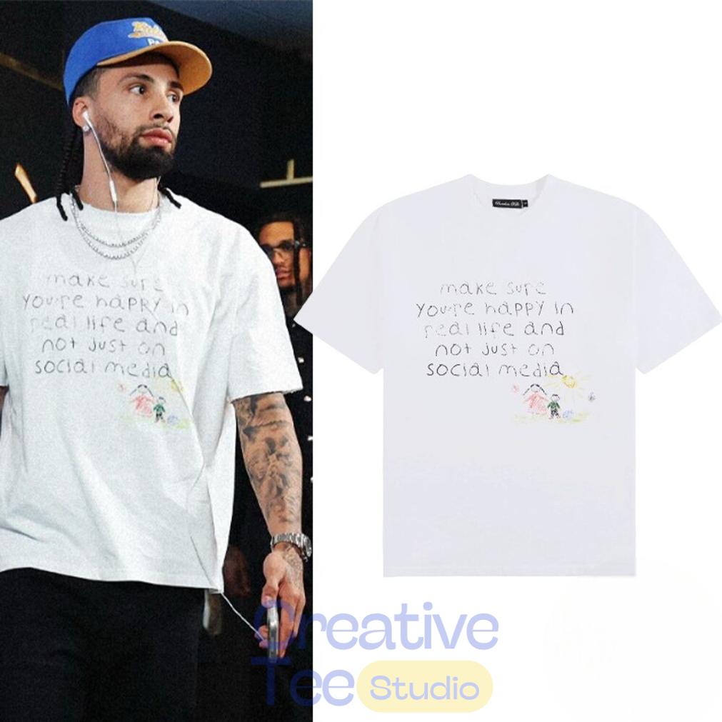 Jalen Brunson Make Sure Happy In Real Life T-Shirt