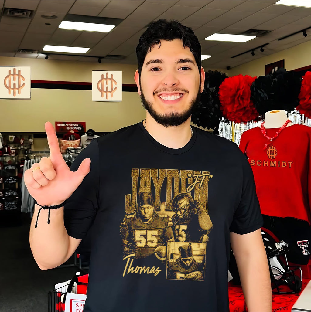 Jayden JT Thomas Georgia Bulldogs Football graphic shirt