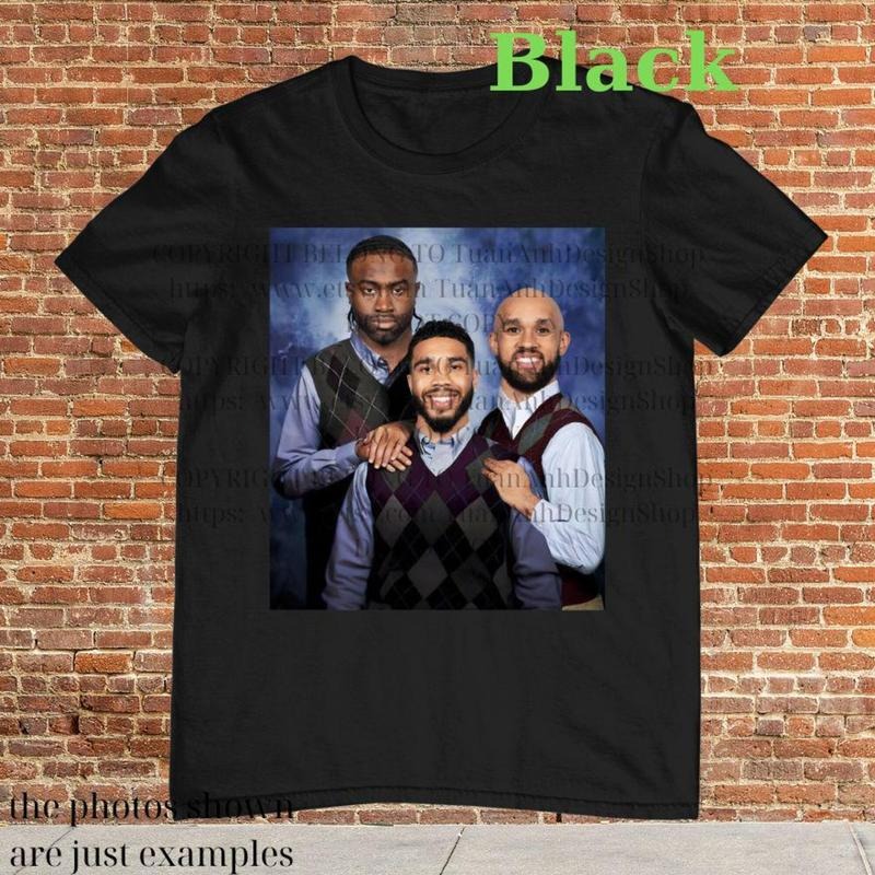 Jayson Tatum Jalen Brown Derrick White Step Brothers Boston Basketball Brown Derrick Shirt Jayson Tatum Jalen Brown Shirt T-Shirts