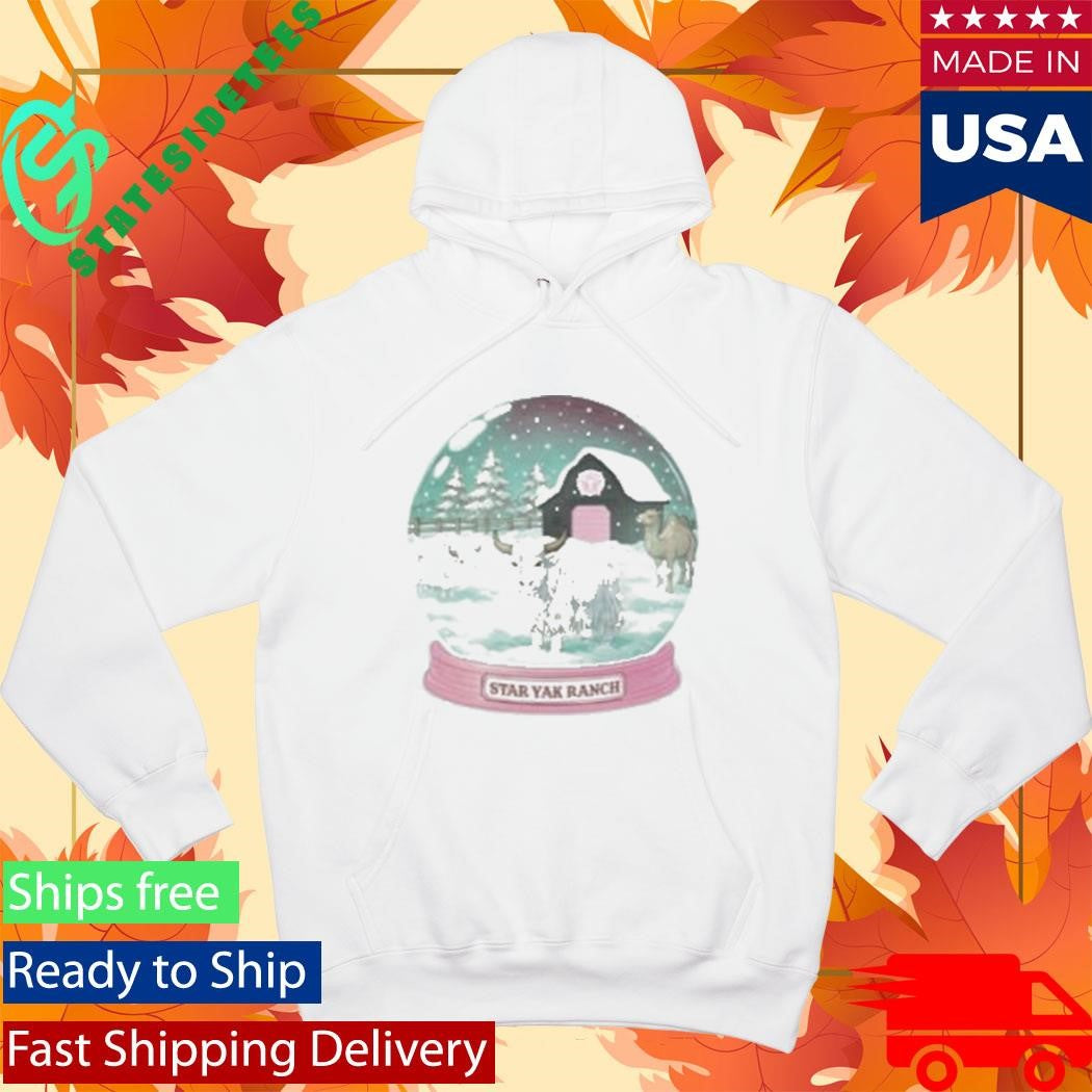 Jeffree Star Star Yak Ranch Snow Globe Shirt