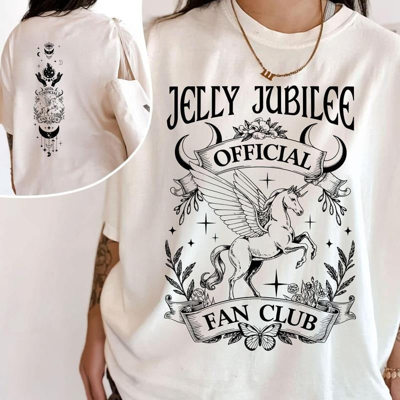 Jelly Jubilee Crescent City Shirt Jelly Jubilee Fan Club Fantasy Bookish Bryce Quinlan Shirt SJM House Earth Blood T-Shirts