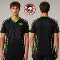 Jera On Air 2026 Festival Merch In Ysselsteyn Netherlands On June 25 26 27 2026 92 Mesh Football Jersey T-shirt