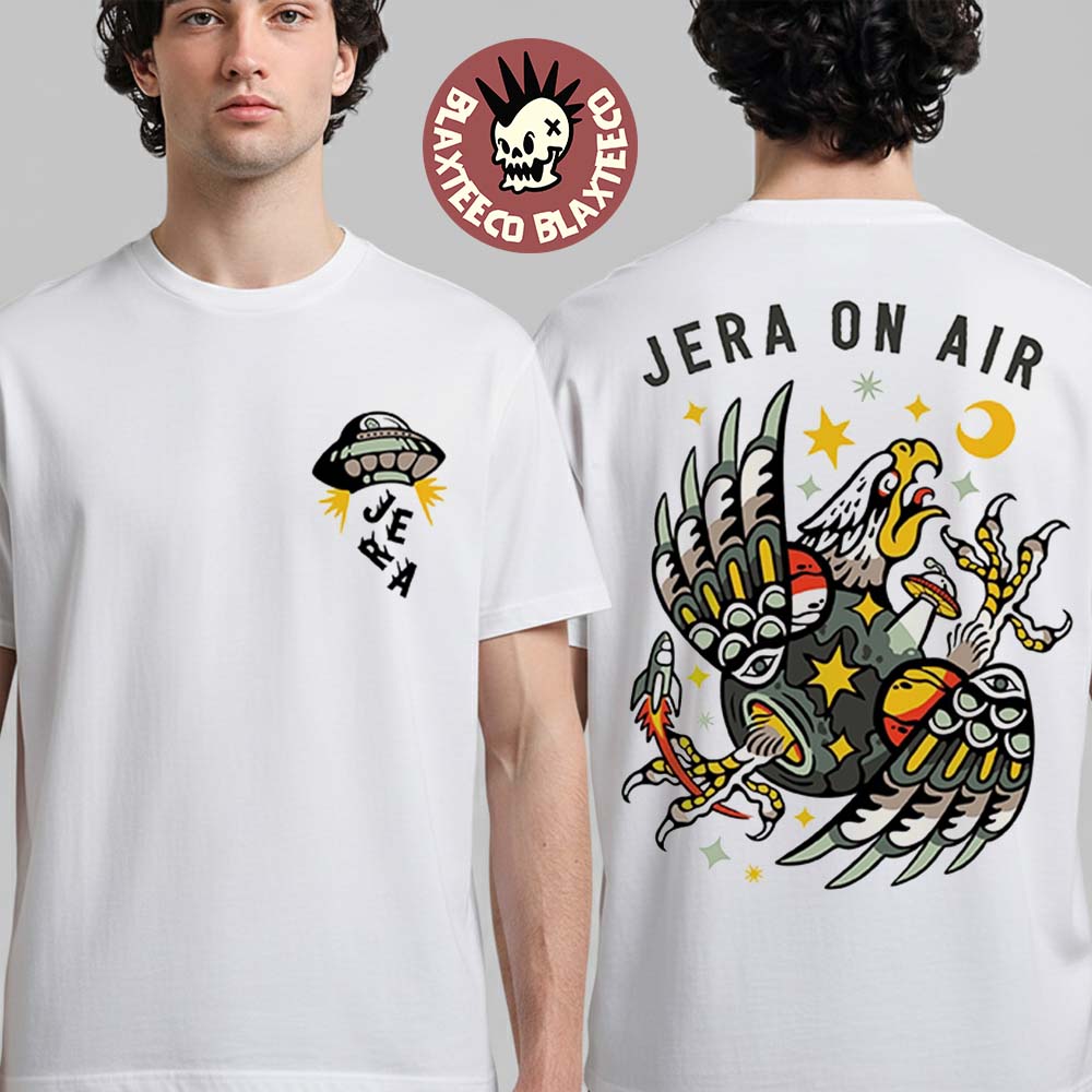 Jera On Air 2026 Festival Merch In Ysselsteyn Netherlands On June 25 26 27 2026 Space T-Shirt