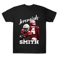 Jeremiah Smith 90s A1 Vintage Football Shirt Fans Crew Neck Menswear Top Womenswear Top Streetwear T-Shirts