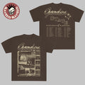 Jeremy Zucker The 2025 World Tour Garden State Brown Tour T-Shirt