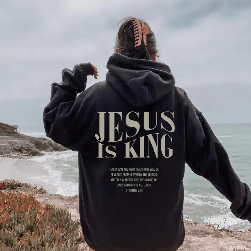 Jesus Is King Menswear Soft Breathable Tops T-Shirts