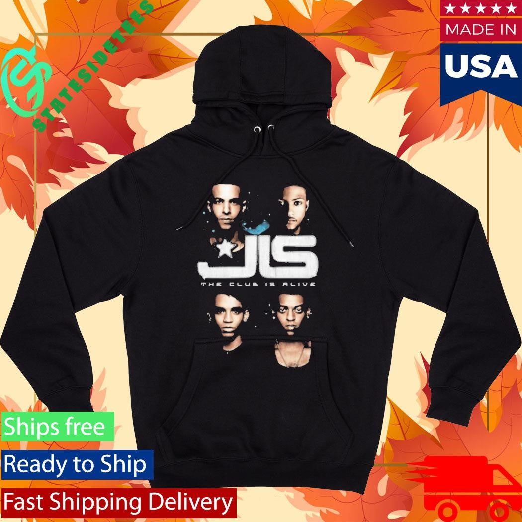 Jls The Club Is Alive Faces Shirt