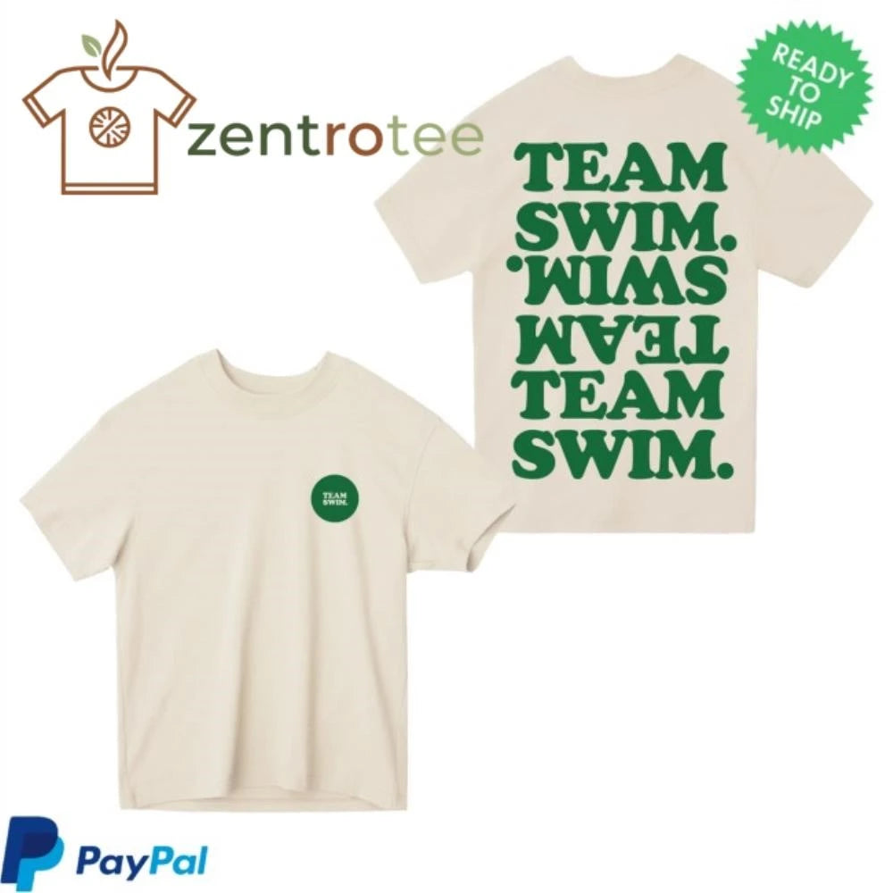 Johnnyswim Merch Store Team Swim tee