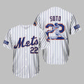 Juan Soto Mets Signature Jersey - Grishko.com