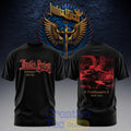 Judas Priest Faithkeepers 2026 Tour Wings Black Edition 3D Shirt