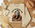 Just Waiting Halloween Retro Horror Characters Halloween Halloween Spooky Season Shirt Halloween Shirt T-Shirts