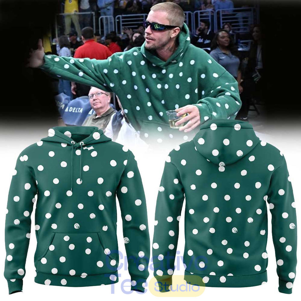 Justin Bieber 2026 Skylrk Hoodie Green