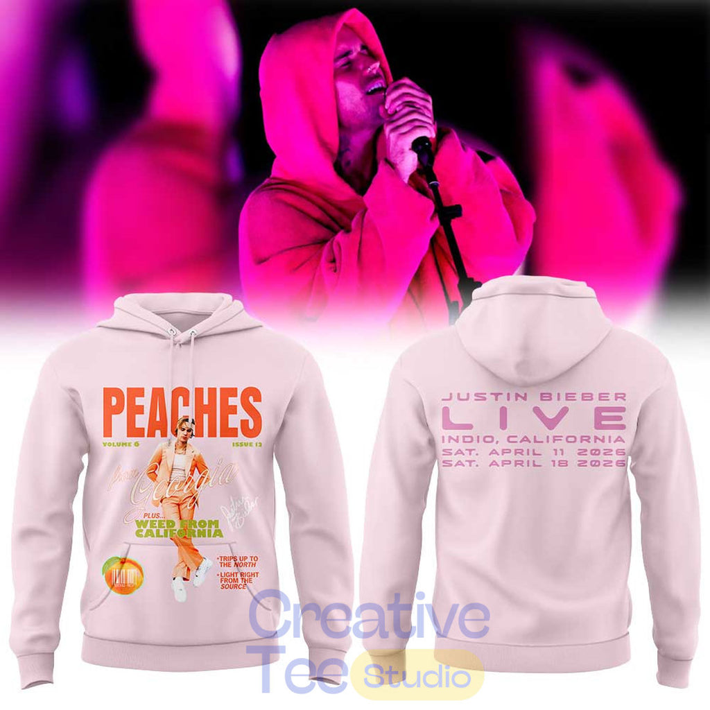 Justin Bieber 2026 Special Blue Hoodie
