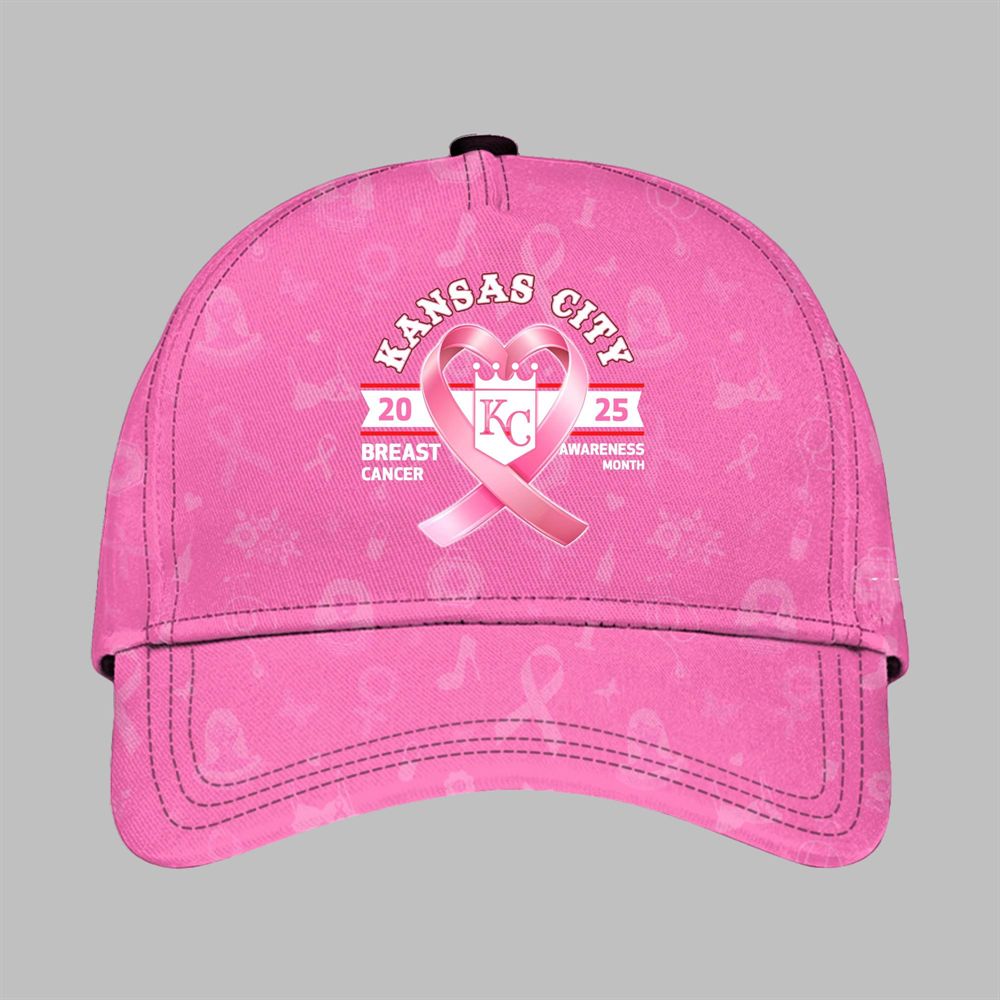 KC Royals 2025 Breast Cancer Awareness Month Jersey - Grishko.com