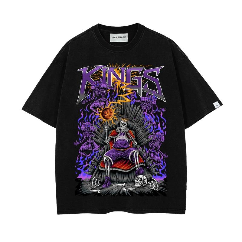 KINGS "LIGHT BEAM" T-Shirts
