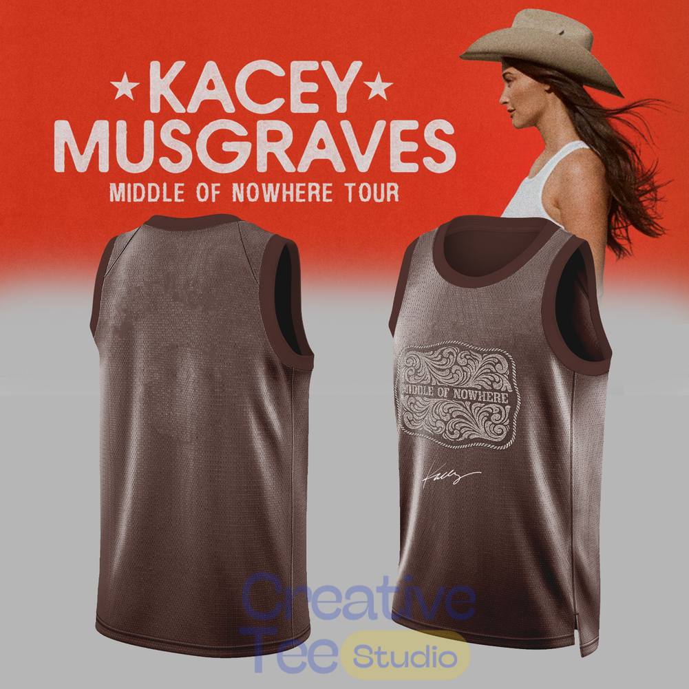 Kacey Musgraves “Middle of Nowhere Tour” 2026 Special Basketball Jersey