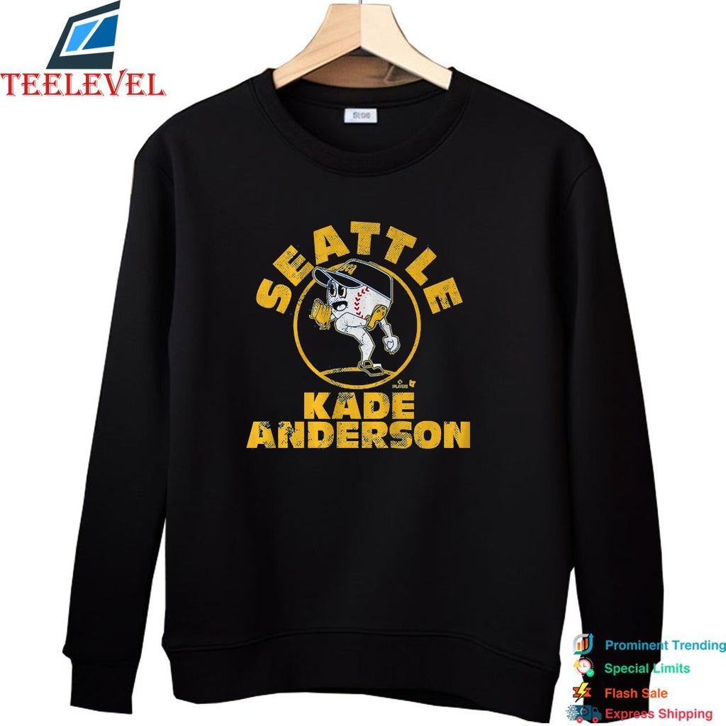 Kade Anderson Seattle Mariners Buddies T-shirts