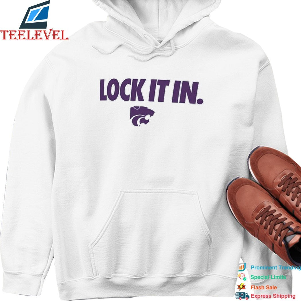 Kansas State Wildcats Lock It In T-shirt