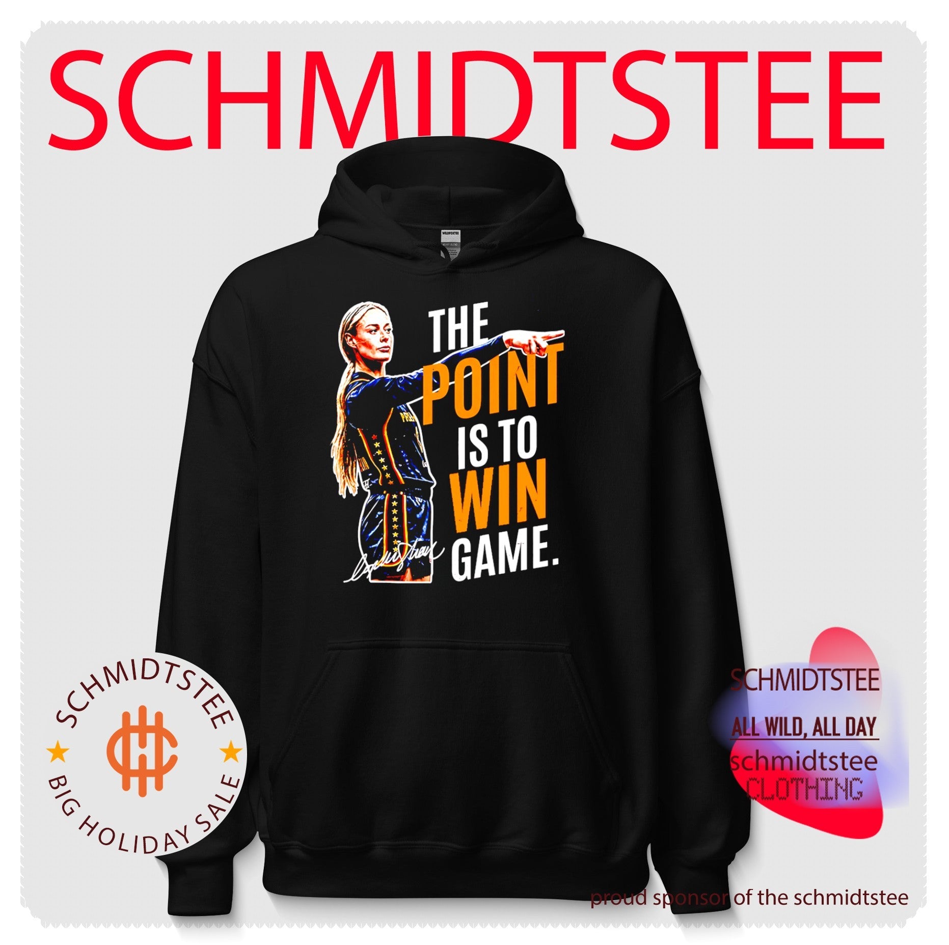Katie Lou Samuelson The Point Is to Win Game Indiana Basketball shirt