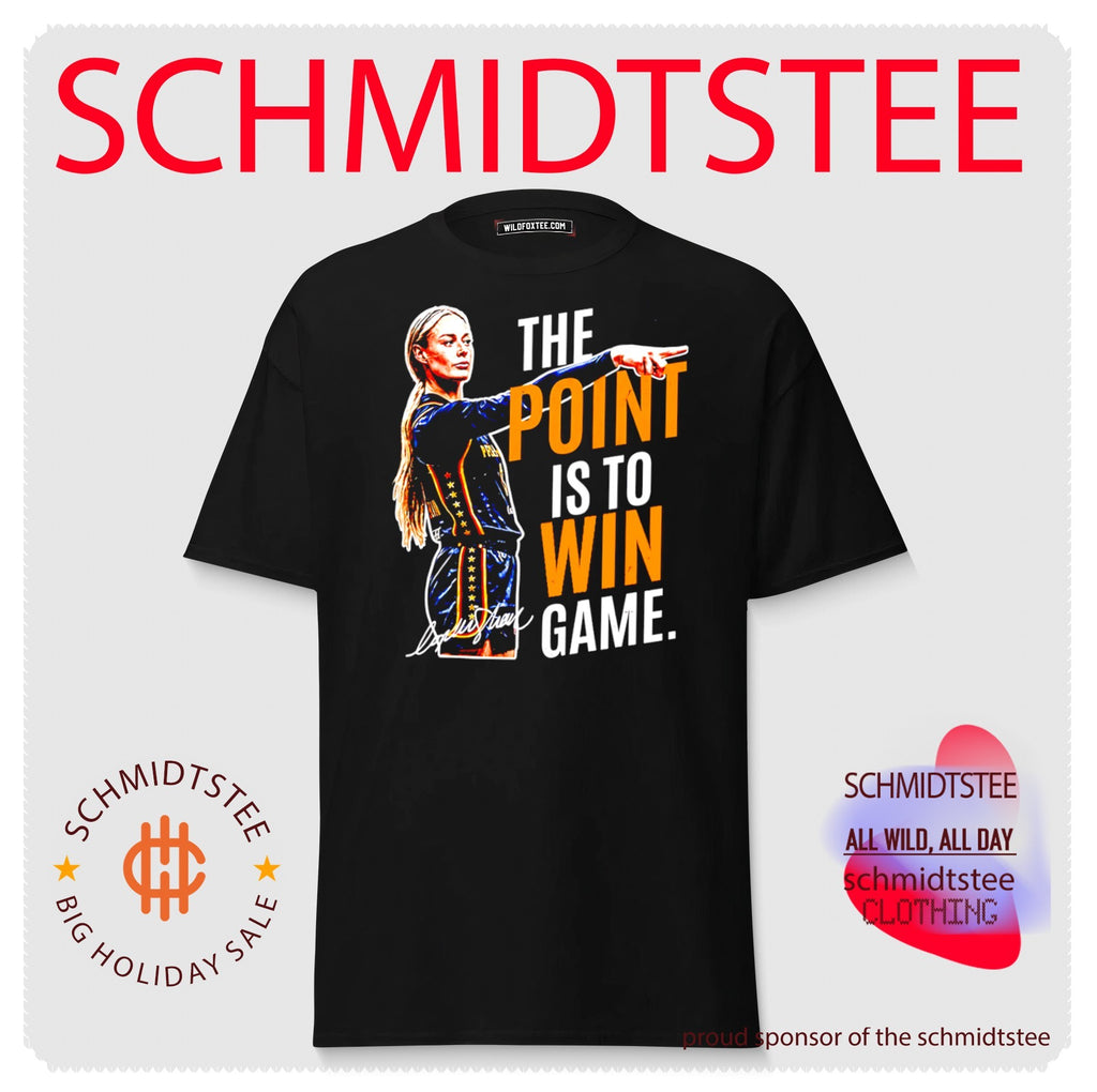 Katie Lou Samuelson The Point Is to Win Game Indiana Basketball shirt