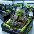 Kawasaki 60th Anniversary Whiskey Glass