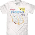 Kellogg'S Frosted Pop Tarts White T-Shirts