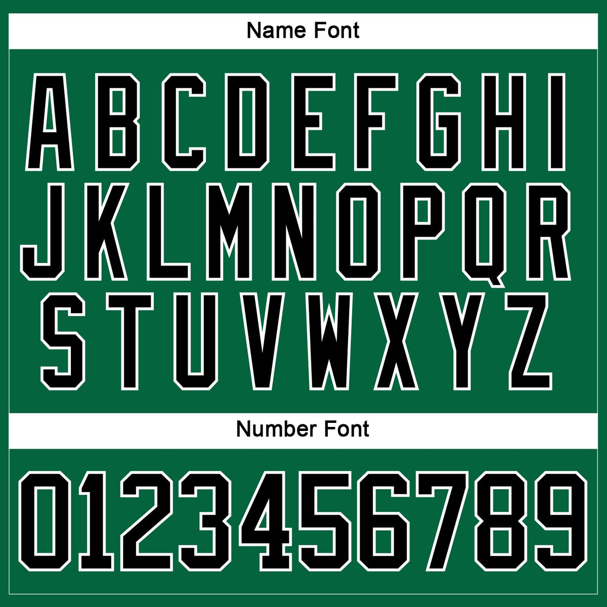 Custom Kelly Green Black-White Hockey Lace Neck Jersey