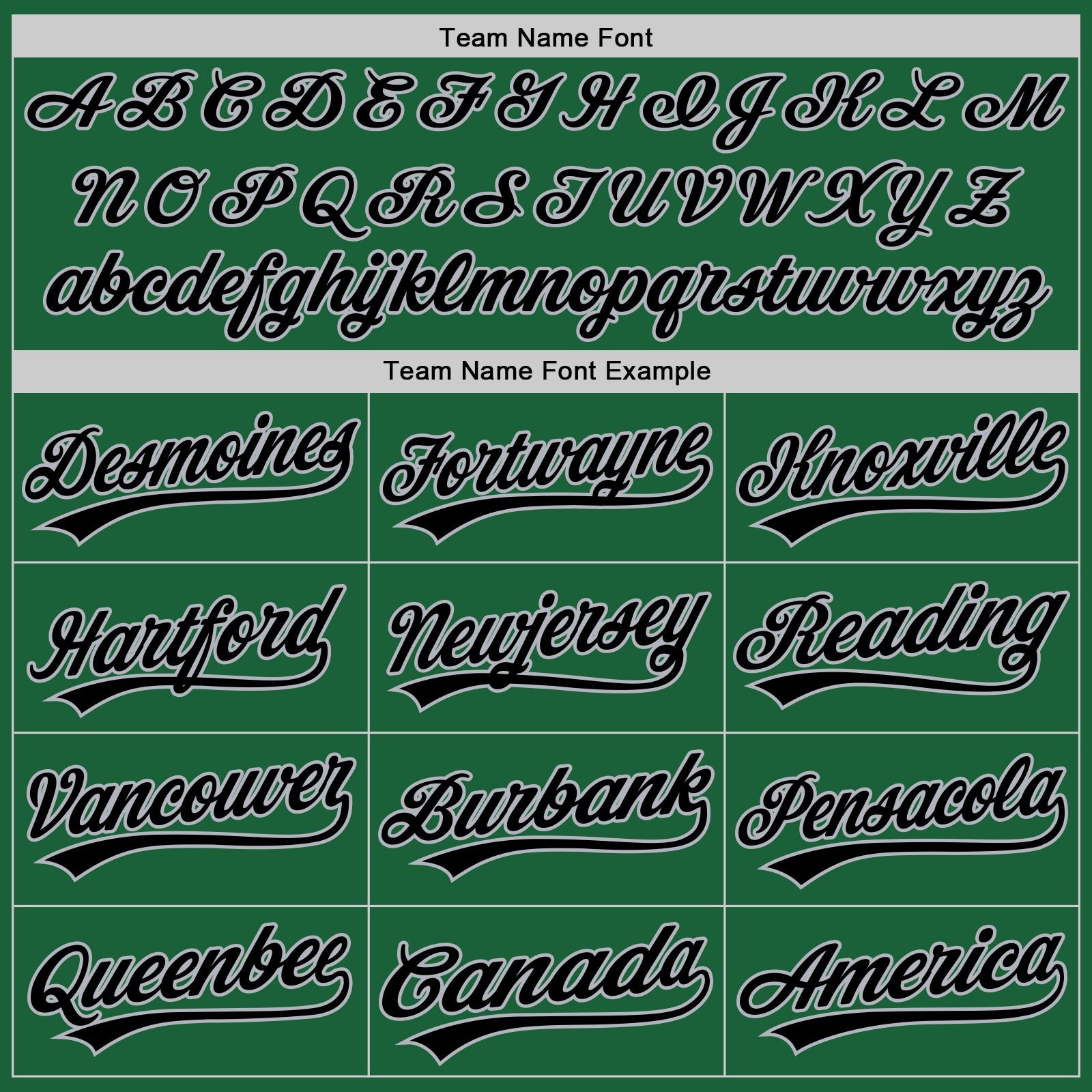 Custom Kelly Green Black-Gray Authentic Throwback Baseball Jersey