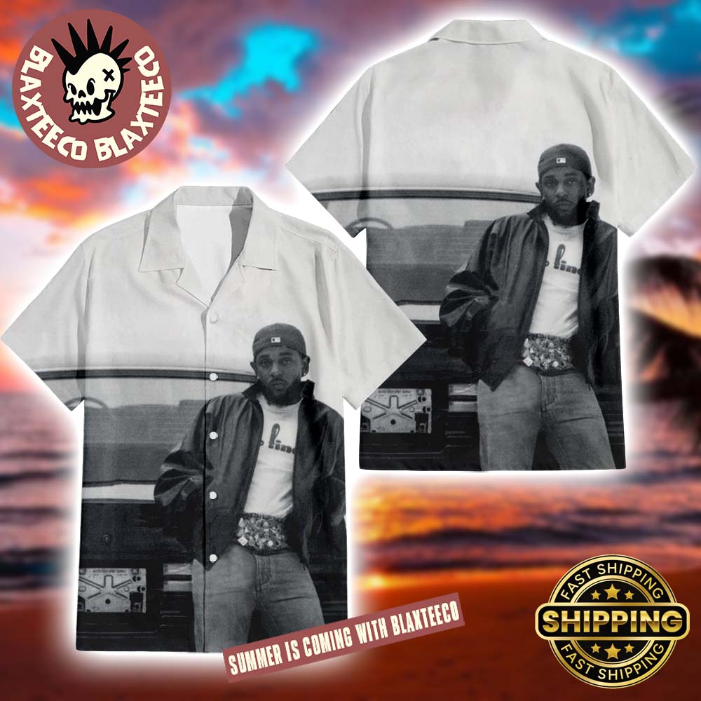 Kendrick Lamar GNX Album Cover 2025 Summer Hawaiian Shirt